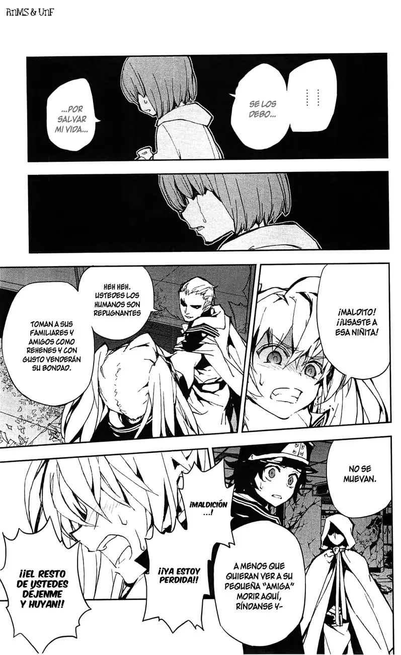 Owari No Seraph - Capítulo 9 - Página 31 - LectorTMOo