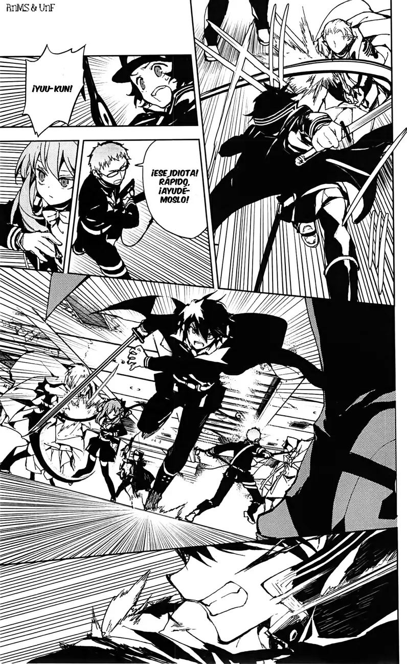 Owari No Seraph - Capítulo 9 - Página 33 - LectorTMOo