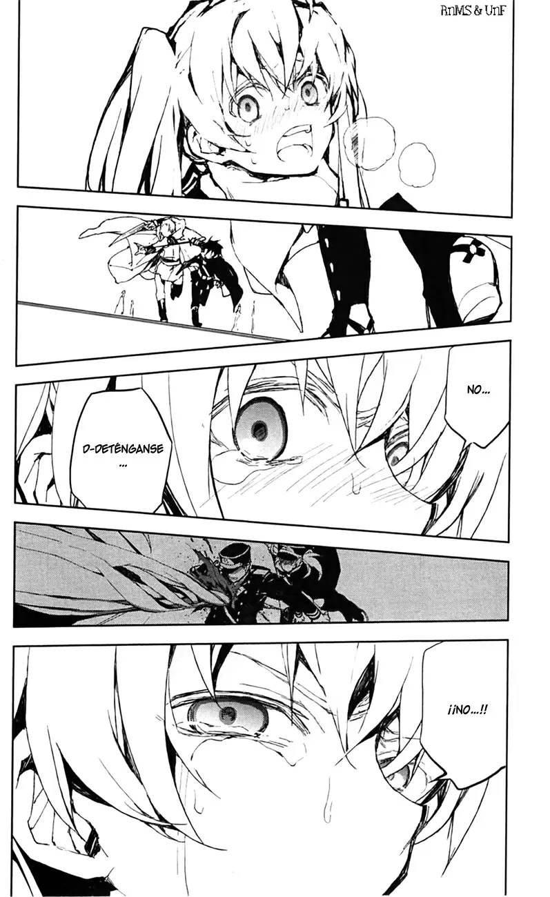 Owari No Seraph - Capítulo 9 - Página 34 - LectorTMOo