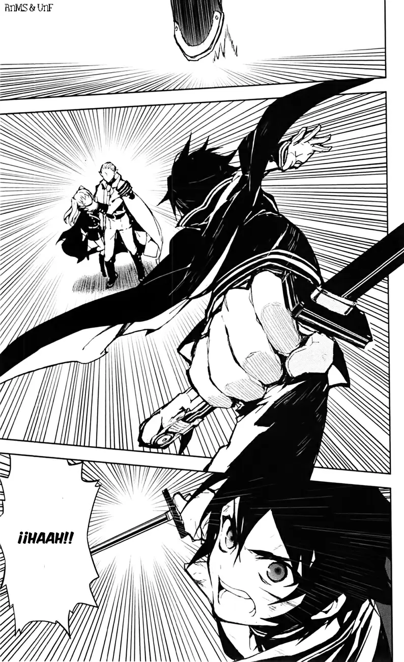 Owari No Seraph - Capítulo 9 - Página 35 - LectorTMOo