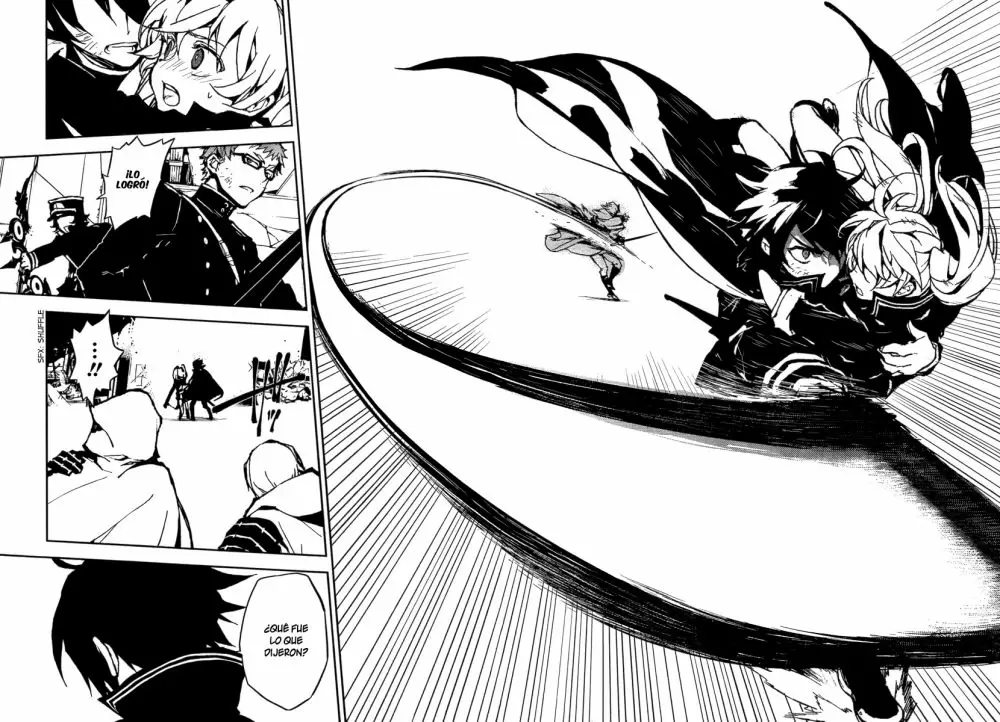 Owari No Seraph - Capítulo 9 - Página 36 - LectorTMOo
