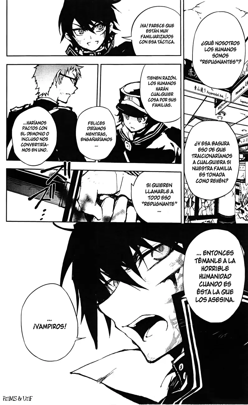 Owari No Seraph - Capítulo 9 - Página 37 - LectorTMOo