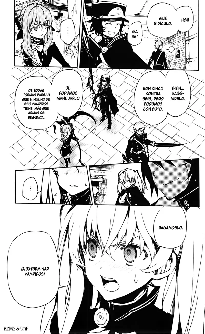 Owari No Seraph - Capítulo 9 - Página 38 - LectorTMOo