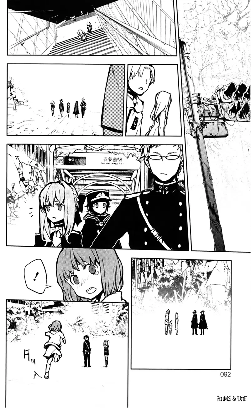Owari No Seraph - Capítulo 9 - Página 39 - LectorTMOo