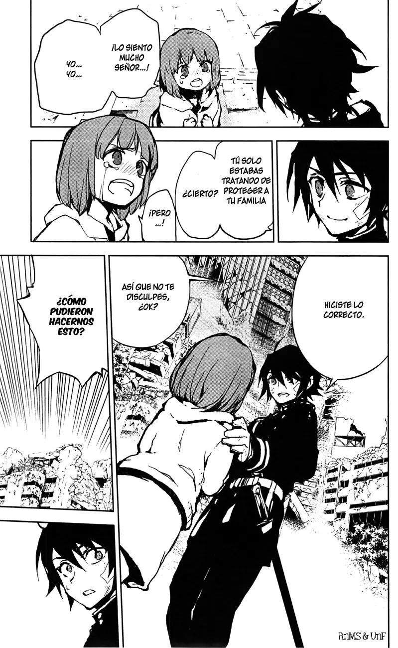 Owari No Seraph - Capítulo 9 - Página 40 - LectorTMOo