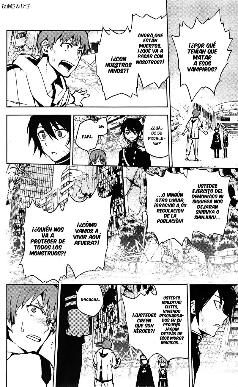 Owari No Seraph - Capítulo 9 - Página 41 - LectorTMOo