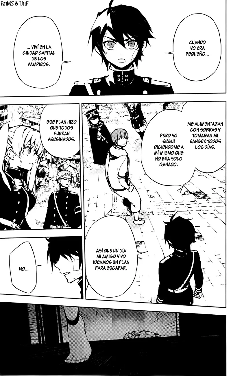 Owari No Seraph - Capítulo 9 - Página 42 - LectorTMOo