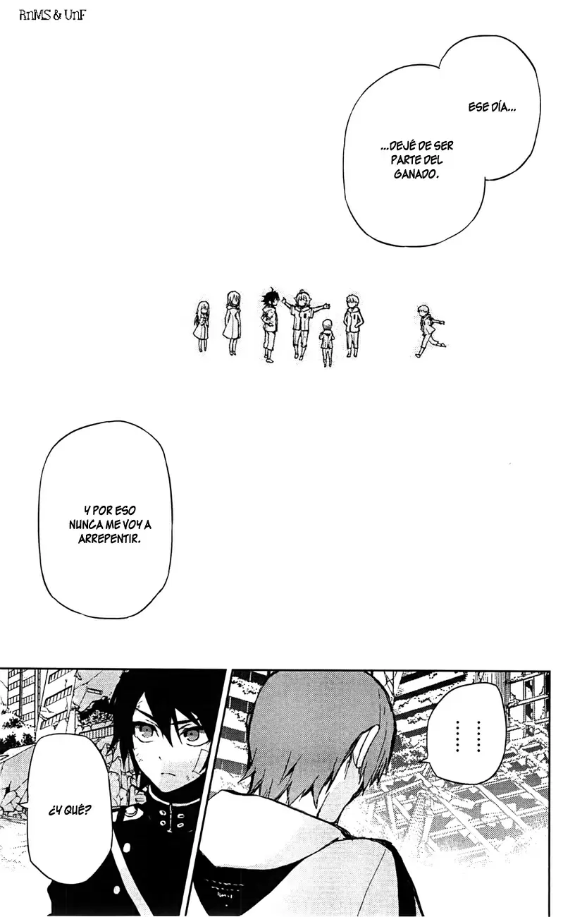 Owari No Seraph - Capítulo 9 - Página 44 - LectorTMOo