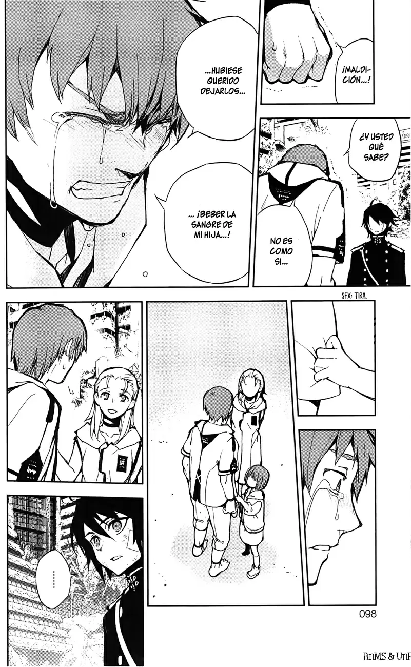 Owari No Seraph - Capítulo 9 - Página 45 - LectorTMOo