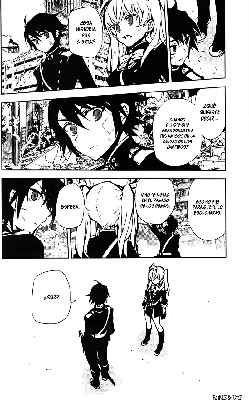 Owari No Seraph - Capítulo 9 - Página 47 - LectorTMOo