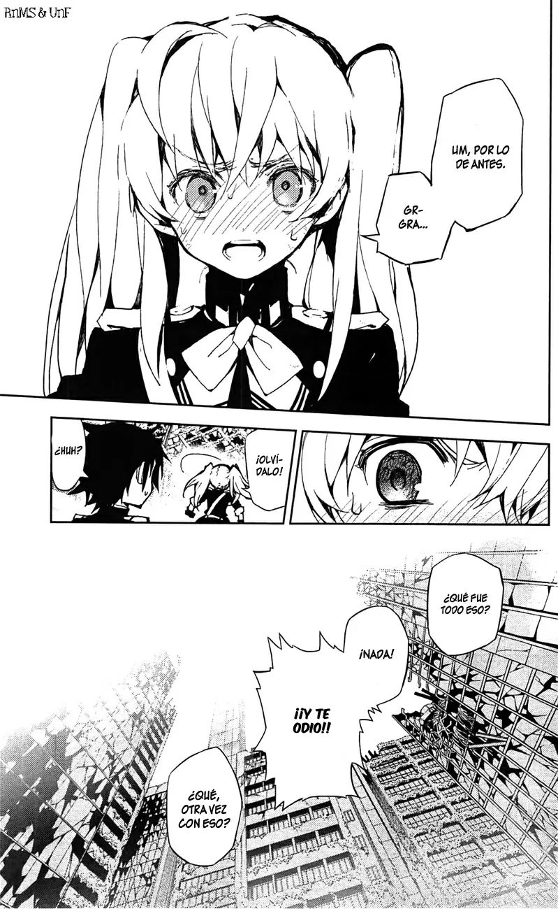 Owari No Seraph - Capítulo 9 - Página 48 - LectorTMOo