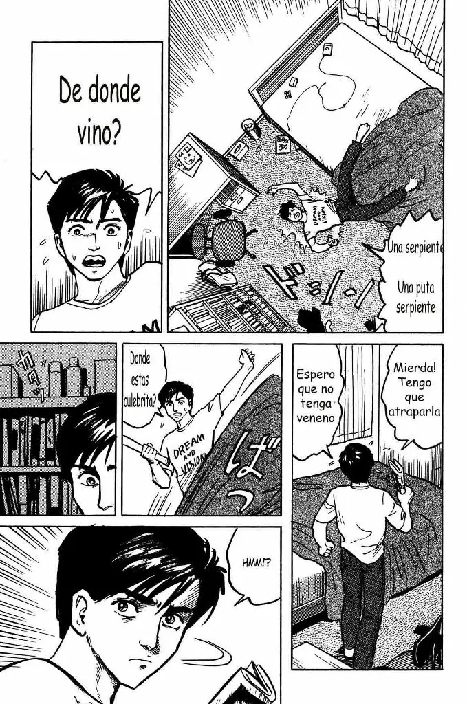 Parasyte - Capítulo 1 - Página 17 - LectorTMOo