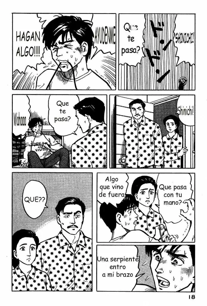 Parasyte - Capítulo 1 - Página 20 - LectorTMOo