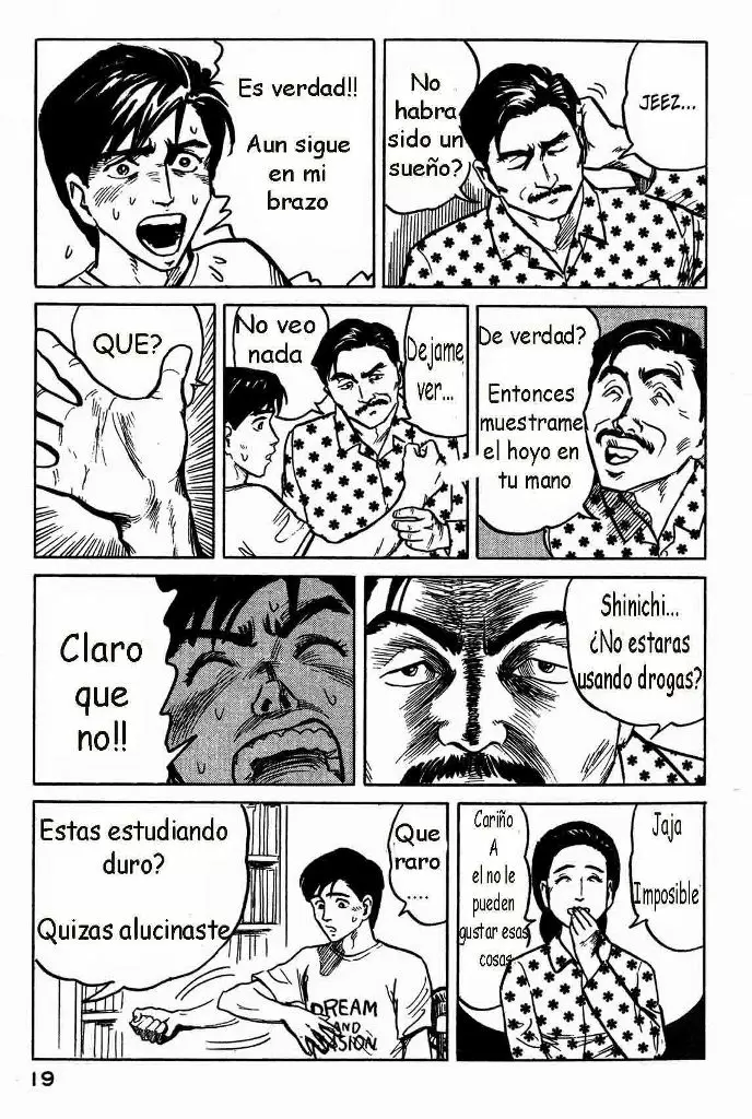 Parasyte - Capítulo 1 - Página 21 - LectorTMOo
