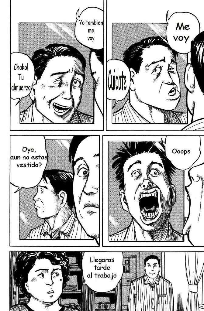 Parasyte - Capítulo 1 - Página 24 - LectorTMOo