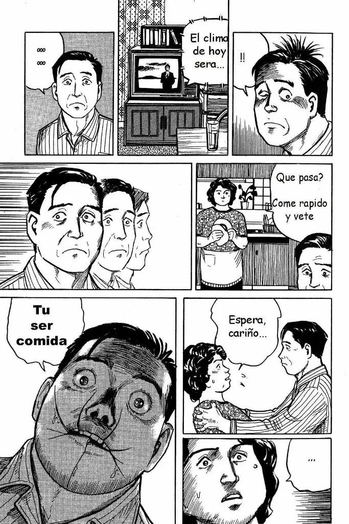 Parasyte - Capítulo 1 - Página 25 - LectorTMOo