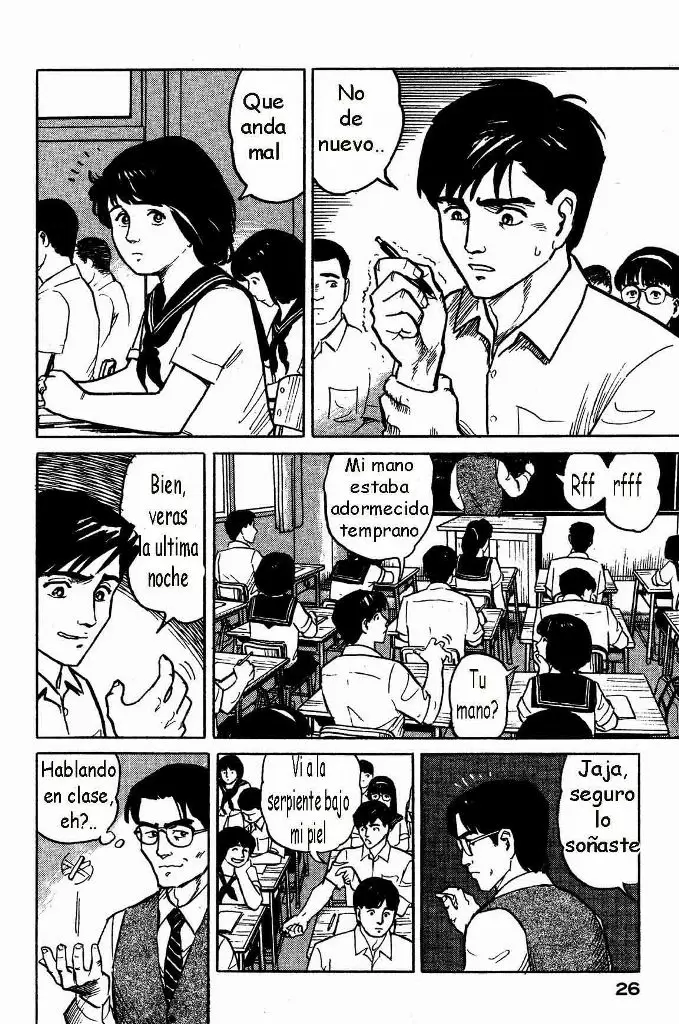 Parasyte - Capítulo 1 - Página 28 - LectorTMOo