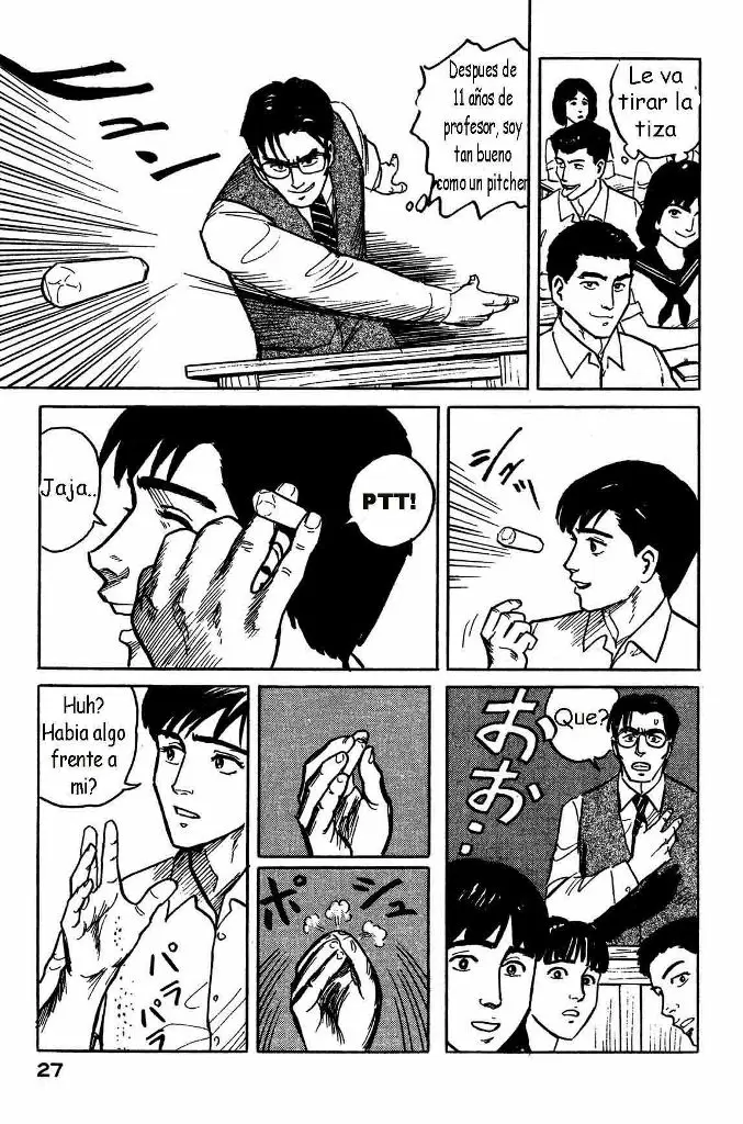 Parasyte - Capítulo 1 - Página 29 - LectorTMOo
