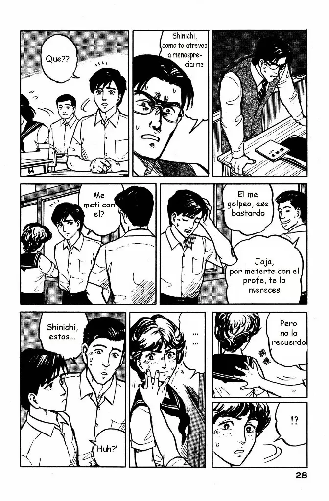 Parasyte - Capítulo 1 - Página 30 - LectorTMOo