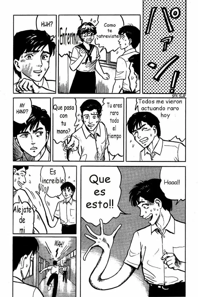 Parasyte - Capítulo 1 - Página 31 - LectorTMOo