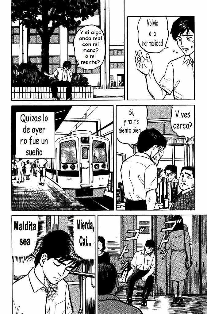 Parasyte - Capítulo 1 - Página 32 - LectorTMOo