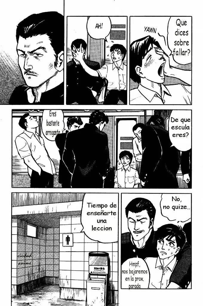 Parasyte - Capítulo 1 - Página 33 - LectorTMOo
