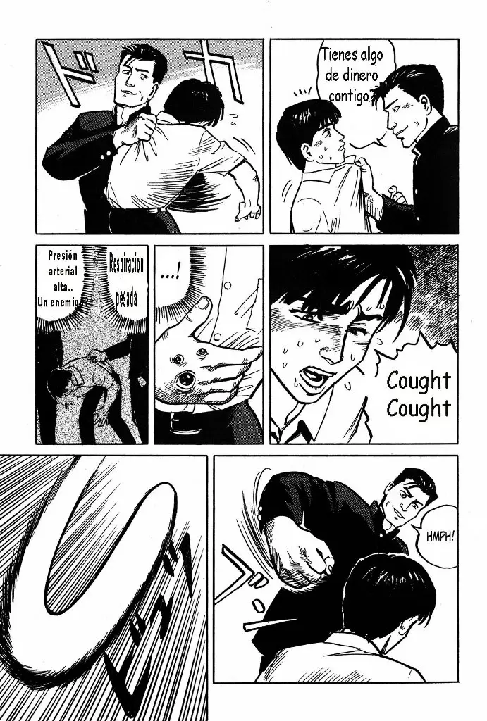 Parasyte - Capítulo 1 - Página 35 - LectorTMOo