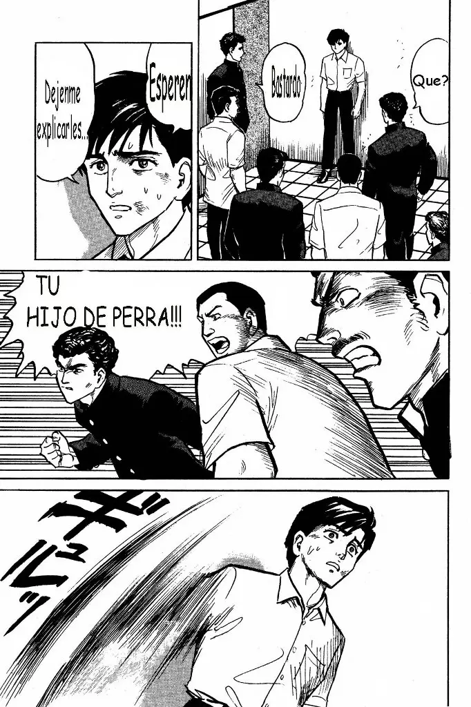 Parasyte - Capítulo 1 - Página 37 - LectorTMOo
