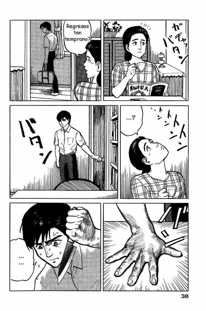 Parasyte - Capítulo 1 - Página 40 - LectorTMOo