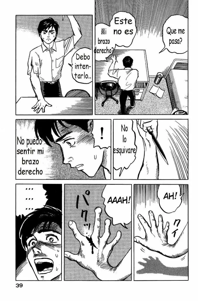 Parasyte - Capítulo 1 - Página 41 - LectorTMOo
