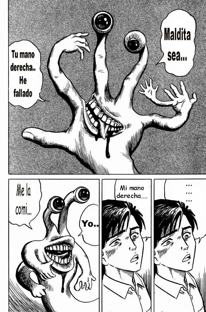 Parasyte - Capítulo 1 - Página 42 - LectorTMOo