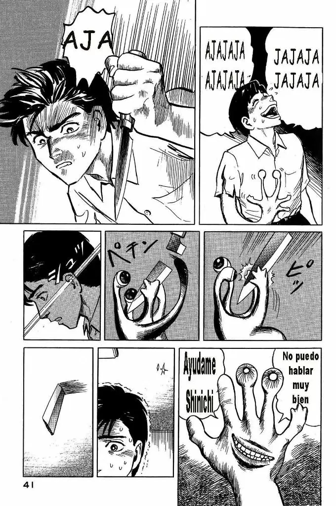 Parasyte - Capítulo 1 - Página 43 - LectorTMOo