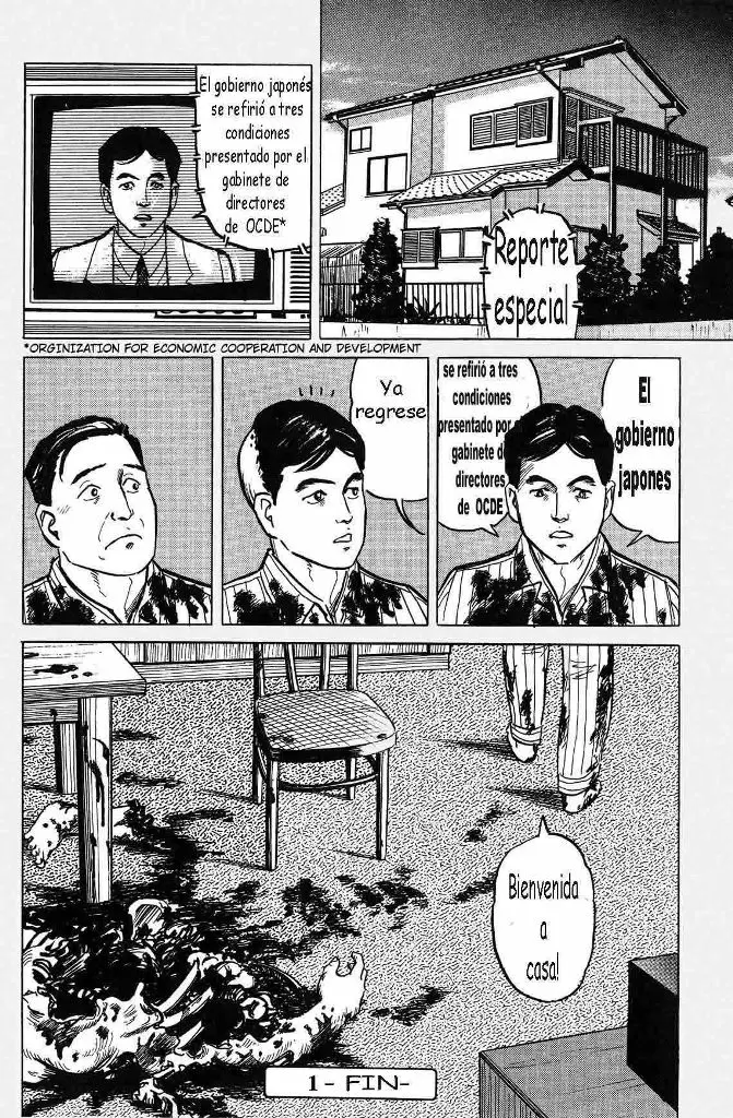 Parasyte - Capítulo 1 - Página 44 - LectorTMOo