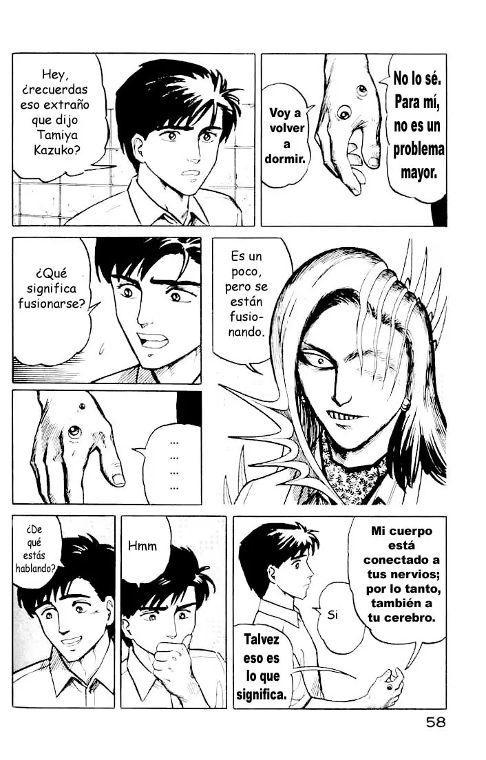 Parasyte - Capítulo 10 - Página 4 - LectorTMOo