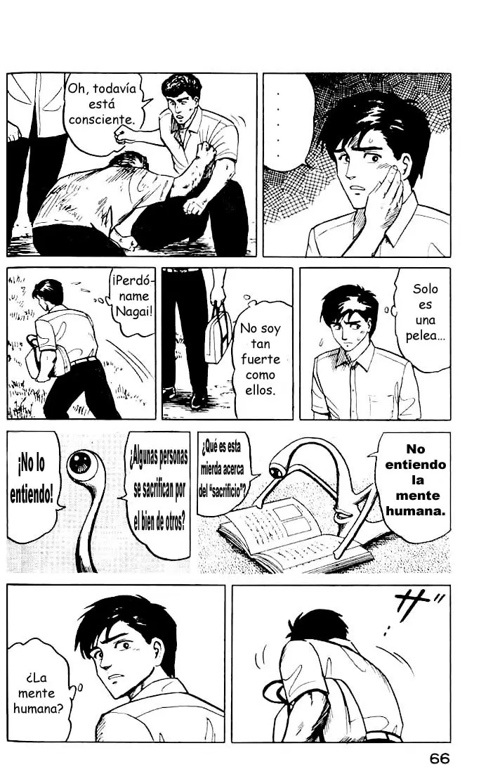 Parasyte - Capítulo 10 - Página 12 - LectorTMOo