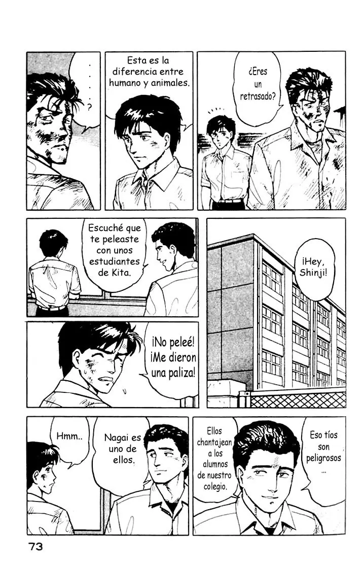 Parasyte - Capítulo 10 - Página 19 - LectorTMOo
