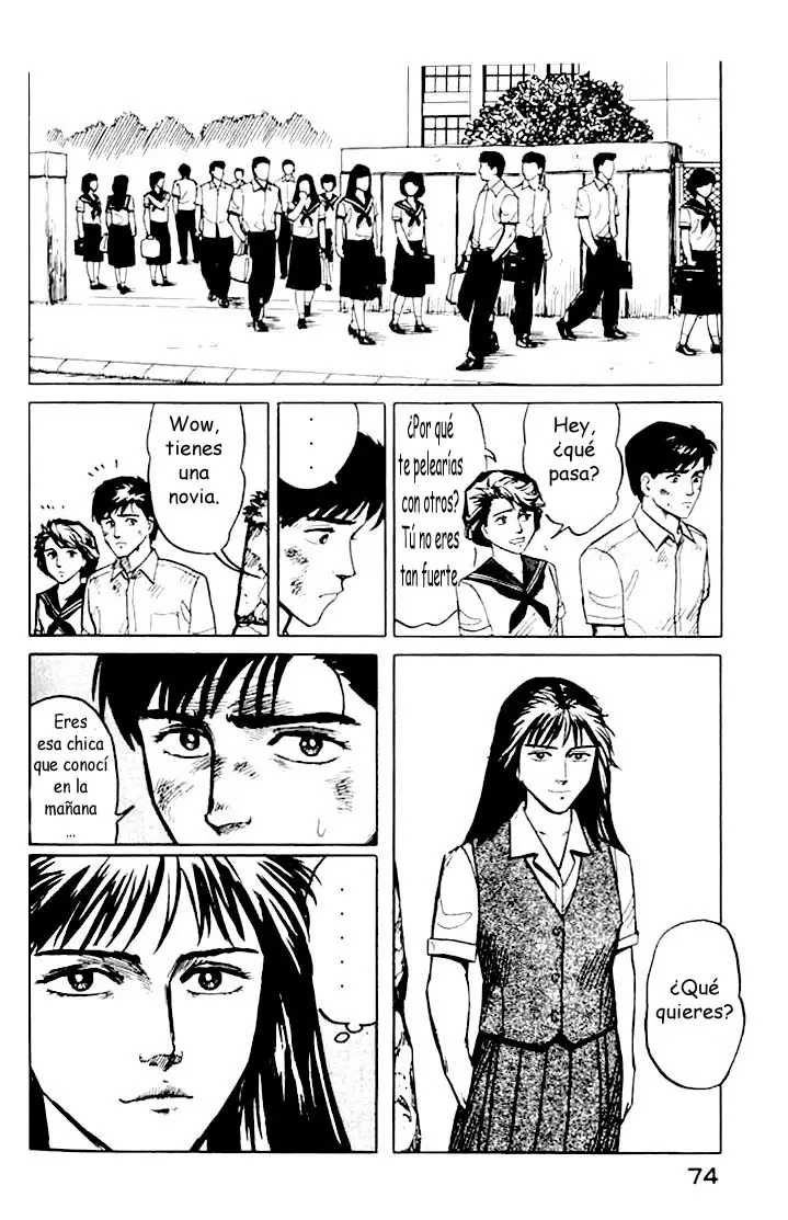 Parasyte - Capítulo 10 - Página 20 - LectorTMOo