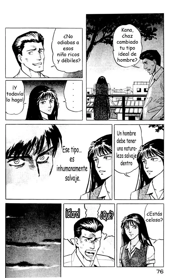 Parasyte - Capítulo 10 - Página 22 - LectorTMOo