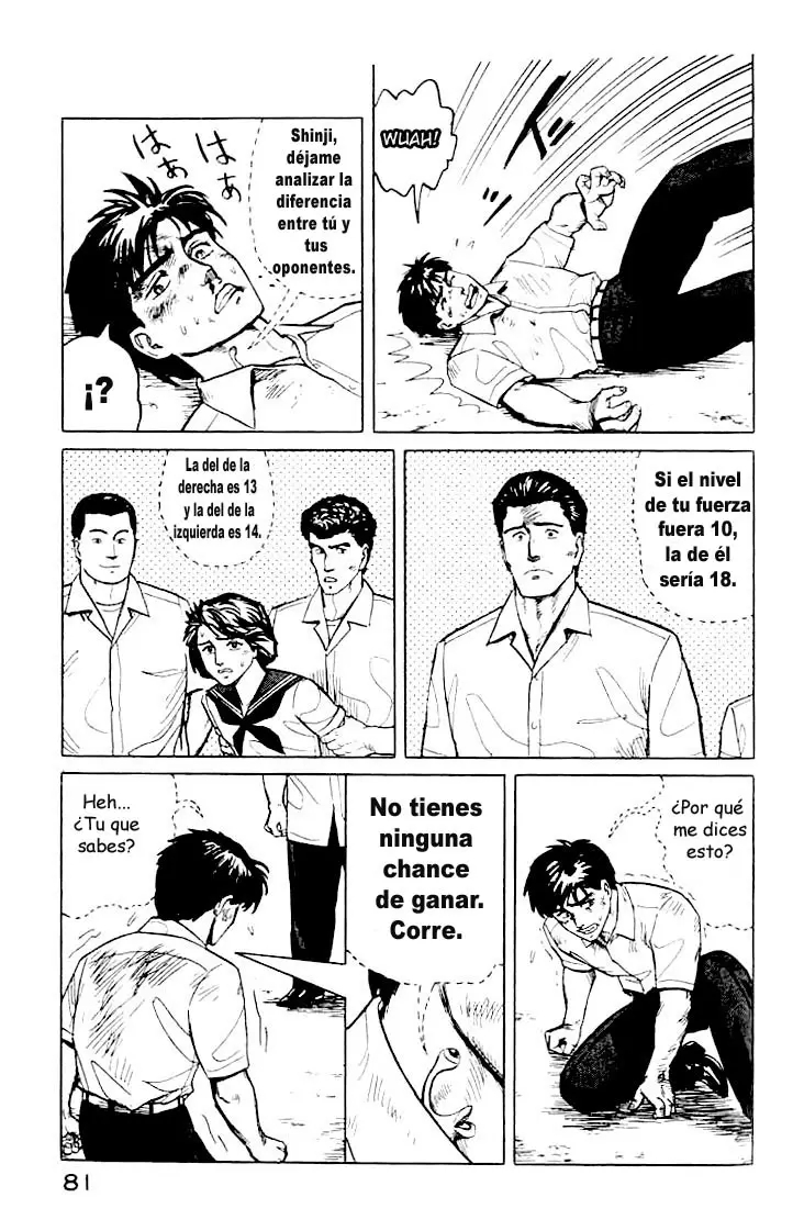 Parasyte - Capítulo 10 - Página 27 - LectorTMOo