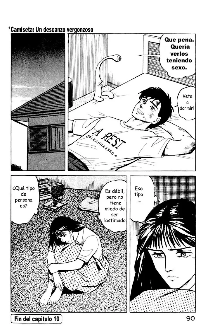 Parasyte - Capítulo 10 - Página 36 - LectorTMOo