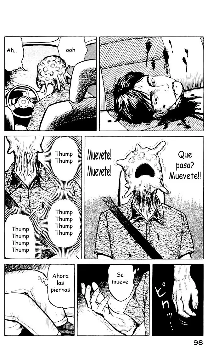 Parasyte - Capítulo 11 - Página 8 - LectorTMOo