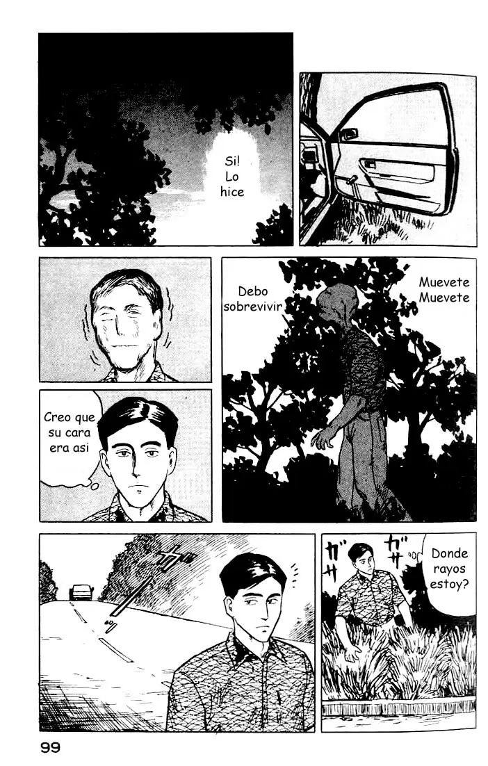 Parasyte - Capítulo 11 - Página 9 - LectorTMOo