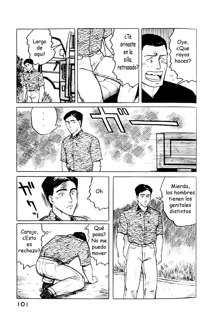 Parasyte - Capítulo 11 - Página 11 - LectorTMOo