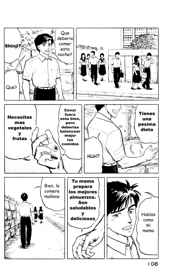 Parasyte - Capítulo 11 - Página 18 - LectorTMOo