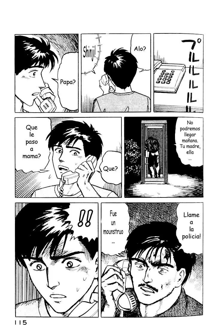 Parasyte - Capítulo 11 - Página 25 - LectorTMOo