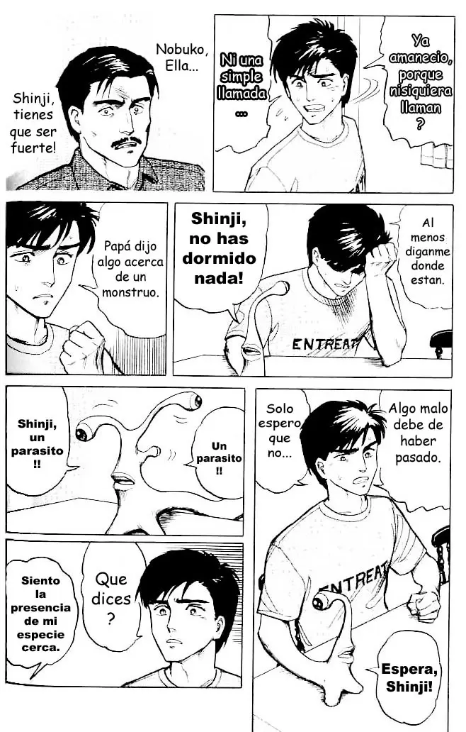 Parasyte - Capítulo 12 - Página 6 - LectorTMOo
