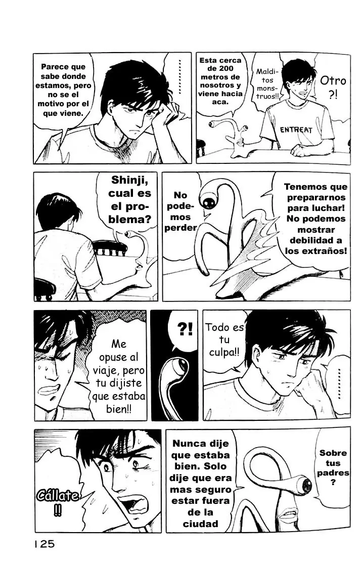 Parasyte - Capítulo 12 - Página 7 - LectorTMOo
