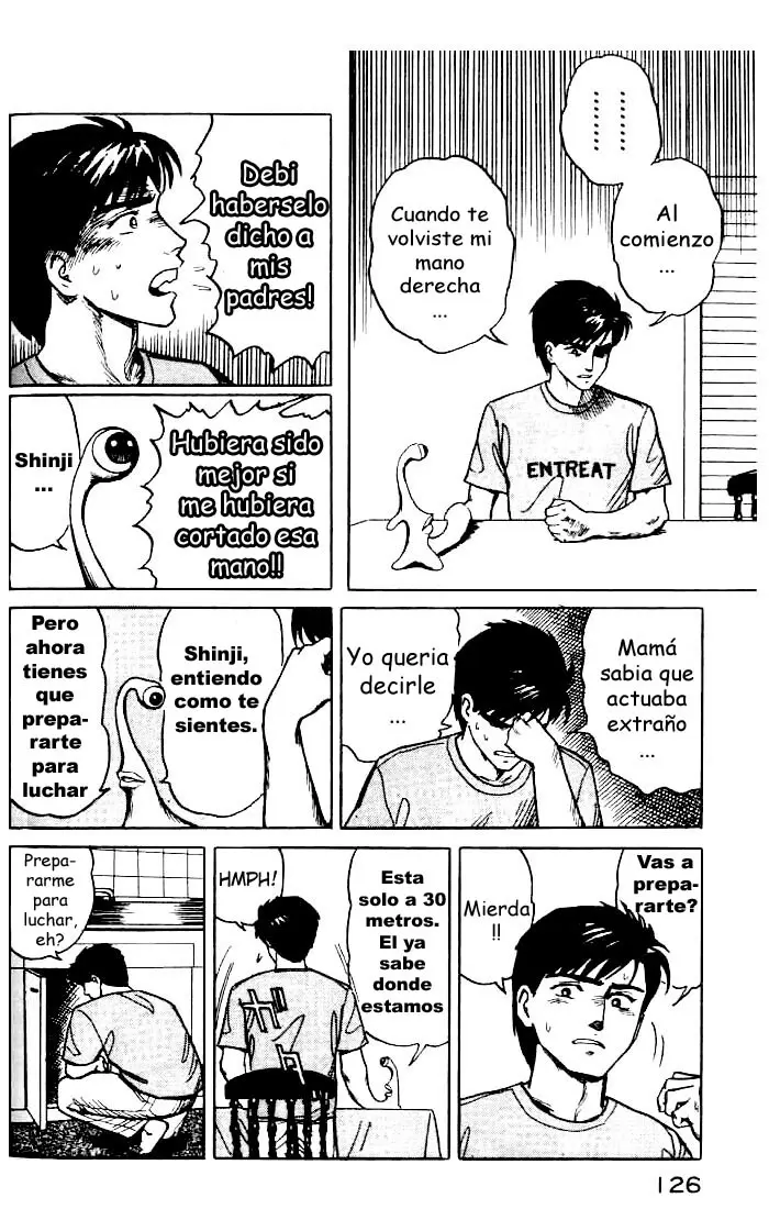 Parasyte - Capítulo 12 - Página 8 - LectorTMOo