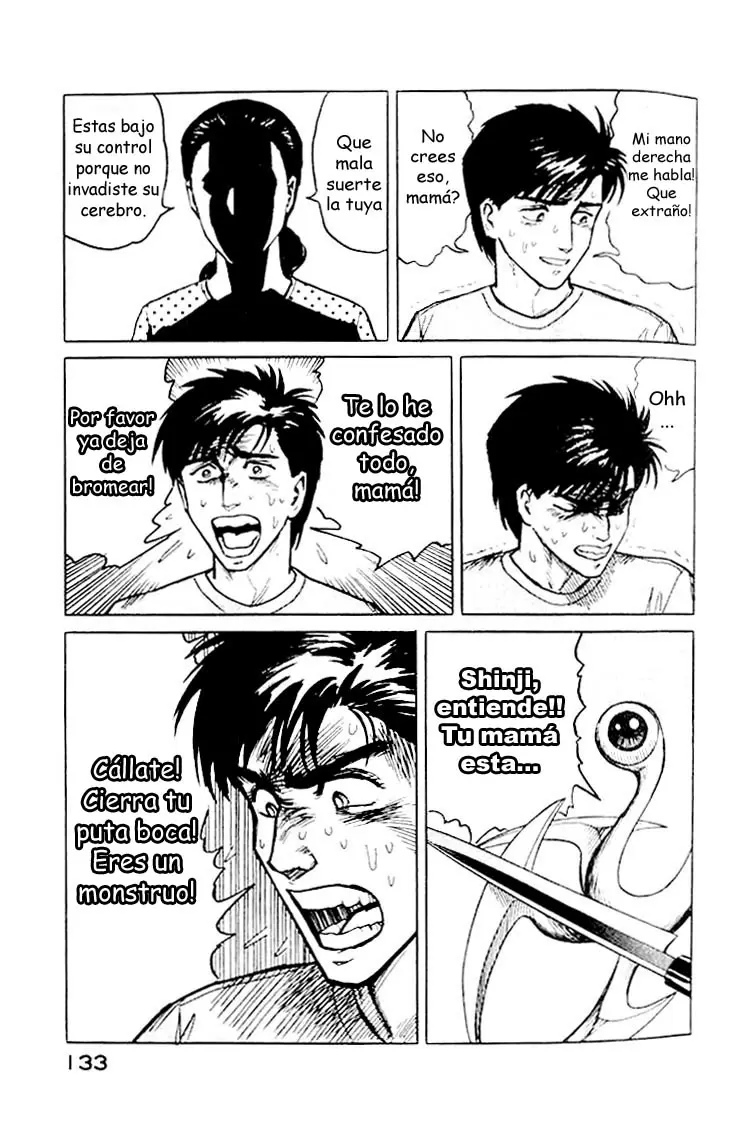 Parasyte - Capítulo 12 - Página 14 - LectorTMOo