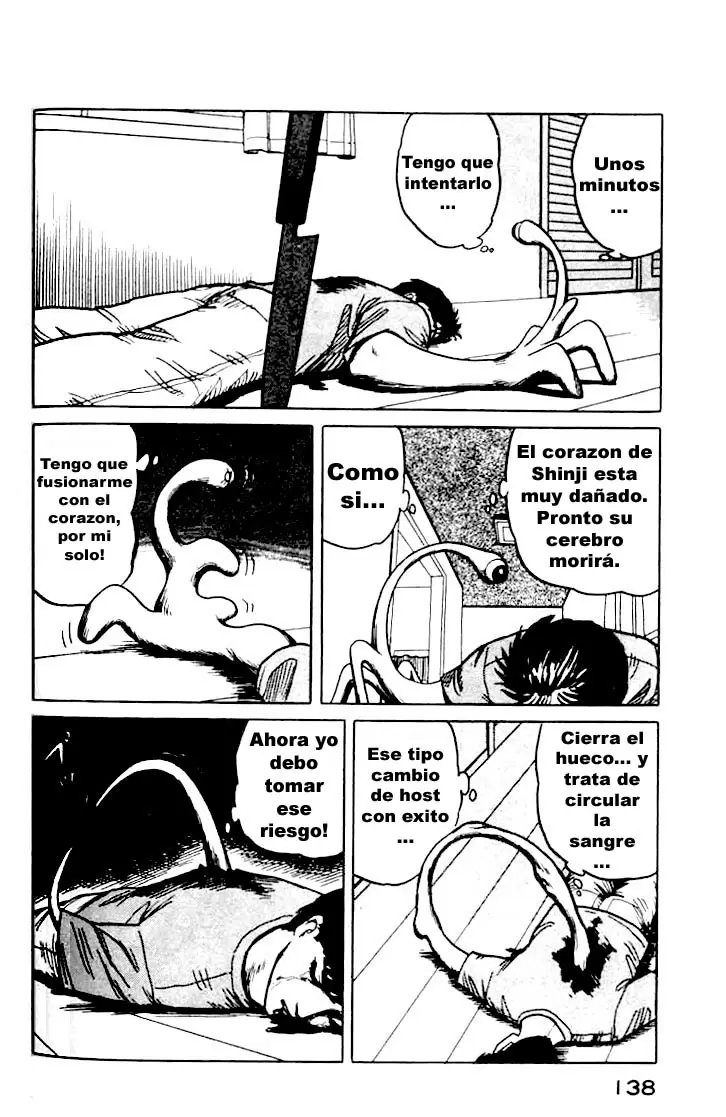 Parasyte - Capítulo 12 - Página 19 - LectorTMOo